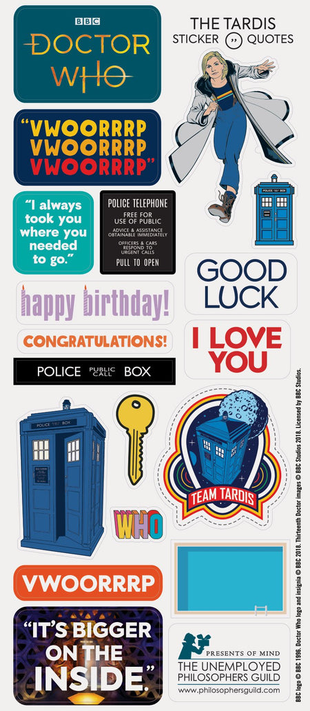 Tardis Quotable Notable