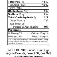 Handcooked Va Peanuts