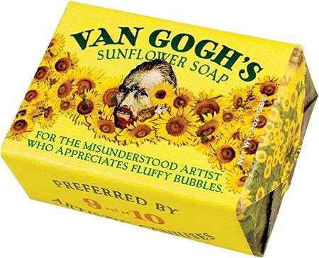 Van Gogh's Sunflower Soap