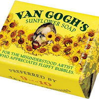 Van Gogh's Sunflower Soap