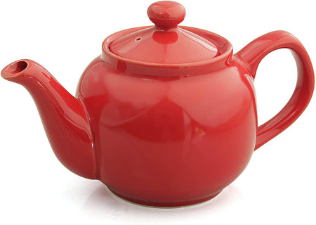 Vermillion 6 Cup Tea Pot