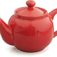 Vermillion 6 Cup Tea Pot
