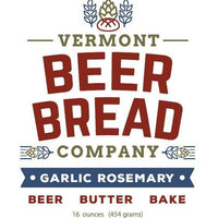 Vermont Beer Bread Garlic Rosemary