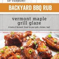 Vermont Maple Grill Glaze
