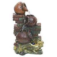 Villa Lapiccina Urns Led Fountain