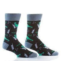 Vintage Dinosaur Men's Yo Sox