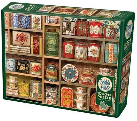 Vintage Tins 1000pc Puzzle
