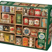 Vintage Tins 1000pc Puzzle