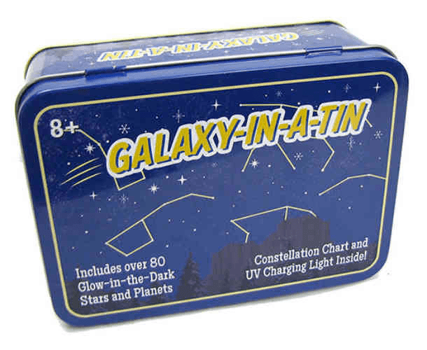 Galaxy In A Tin