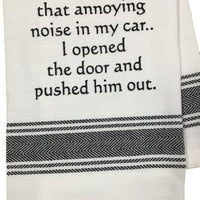 Fixed Annoying Sound Towel