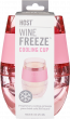 Wine FREEZE Cooling Cups- Hot Pink