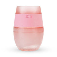 Wine FREEZE Cooling Cups- Hot Pink