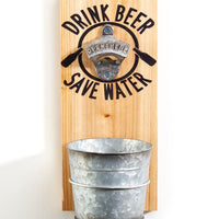 Wall Mounted Drink Beer,Save W