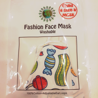 Washable Kid's Mask- Sweets