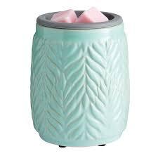 Wax Warmer with Silicon Dish- Mint Leaf