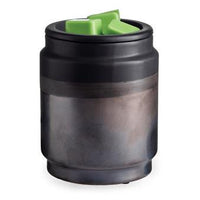 Wax Warmer with Silicone Dish- Black Dipped
