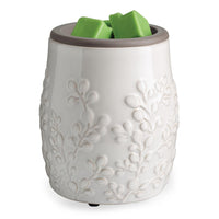 Wax Warmer with Silicone Dish- Willow