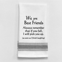 We are Best Friends/Fall Towel