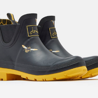 Wellibob Black Met.Bees Size 9