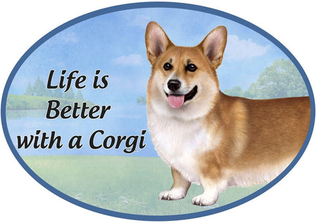 Welsh Corgi Car Magnet