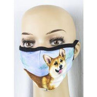 Welsh Corgi Face Mask