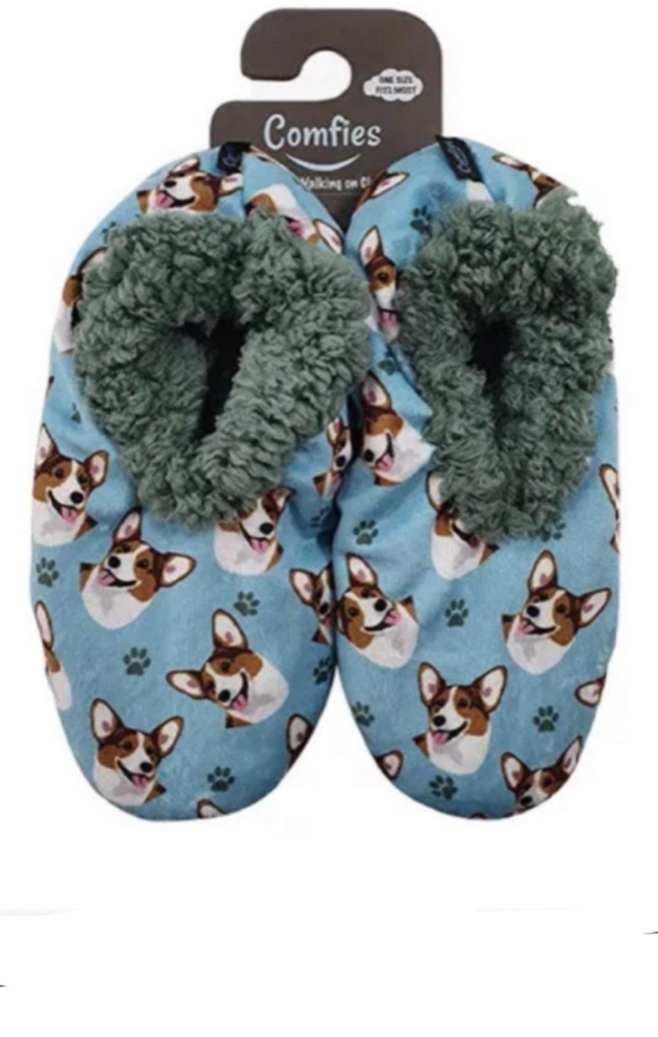 Welsh Corgi Slippers