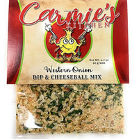 Western Onion Dip