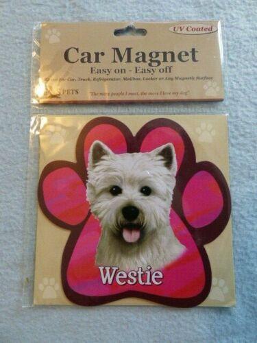 Westie Magnet