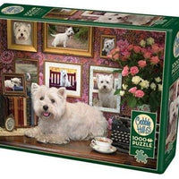 Westies are My Type 1000pc Puzzle