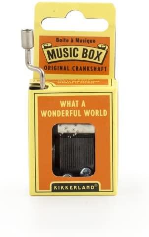 What A Wonderful World Music Box