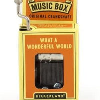 What A Wonderful World Music Box