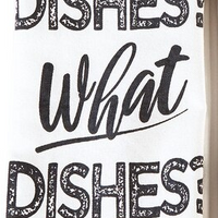 What Dishes? Lakeside Towel