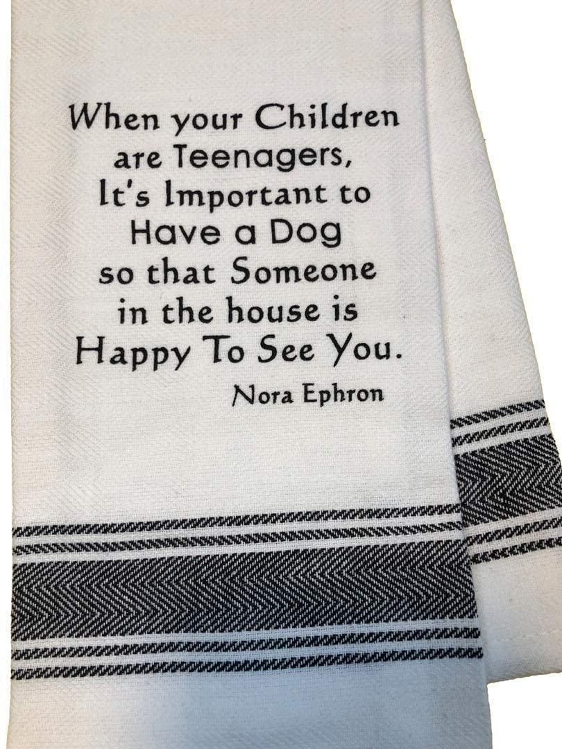 When Your Children Towel