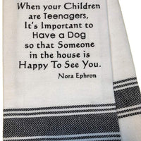 When Your Children Towel