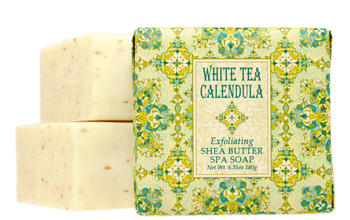 White Tea Calendula - 10oz Wrapped Soap
