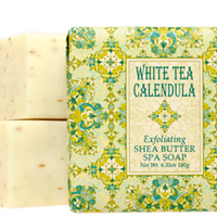 White Tea Calendula - 10oz Wrapped Soap