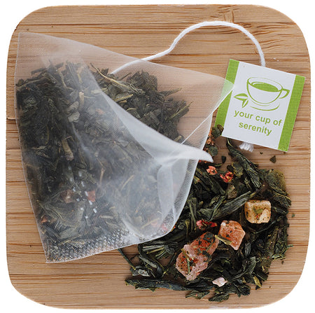 Wild Strawberry Green Tea 15 sachets