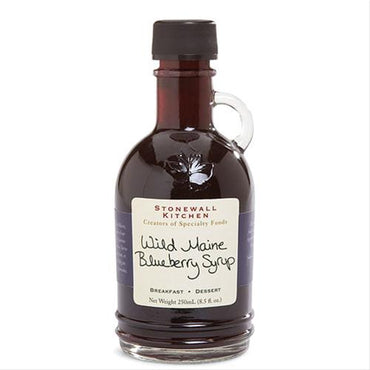 Wild Maine Blueberry Syrup