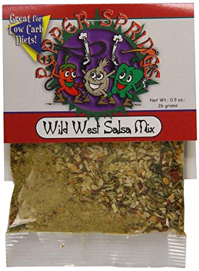 Wild West Salsa Mix