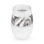 Wine FREEZE Cup- Black Swirl