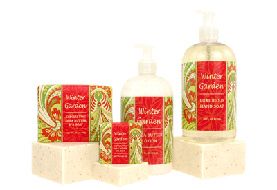 2oz Winter Garden Lotion