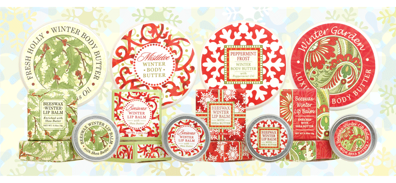 Body Butter Winter Garden