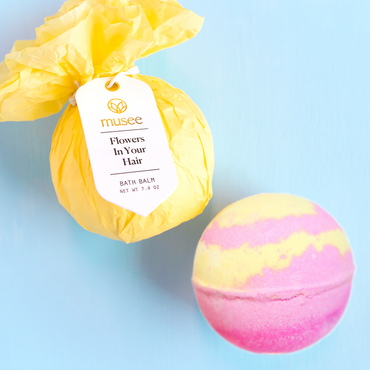 Flowers in Your Hair Bath Bomb