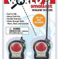 World's Smallest Walkie-Talkie