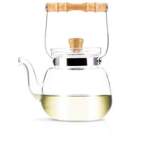 YAMA GLASS CHINESE WATER KETTLE (40 OZ)