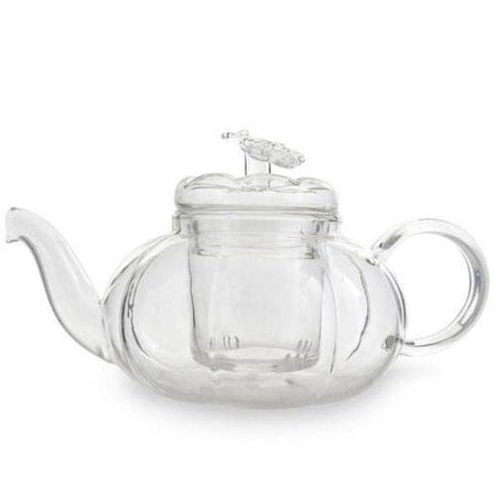 Yama Glass Pumpkin Teapot with Infuser 24oz