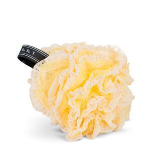 Yellow Lacy Loofah