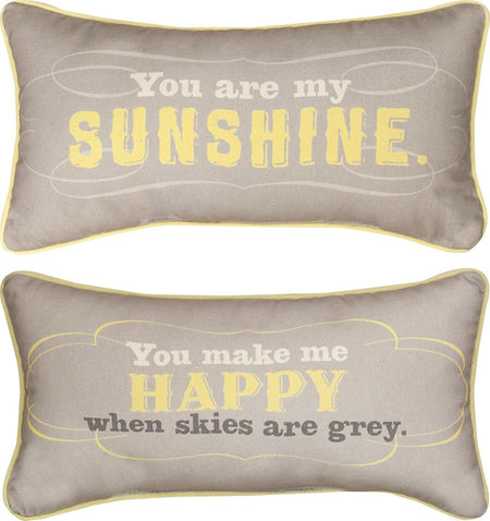 You Are My Sunshine Pillow