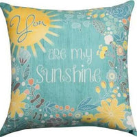 You are my Sunshine Pillow