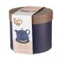 Addison Dark Blue Teapot and S